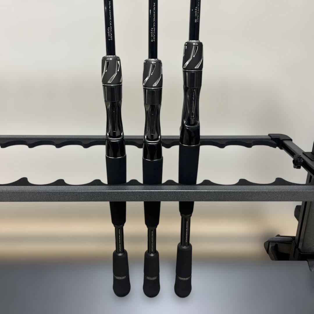 送料込み　ダイワ ロッド　スティーズ　マシンガンキャスト 1 2 3 セット