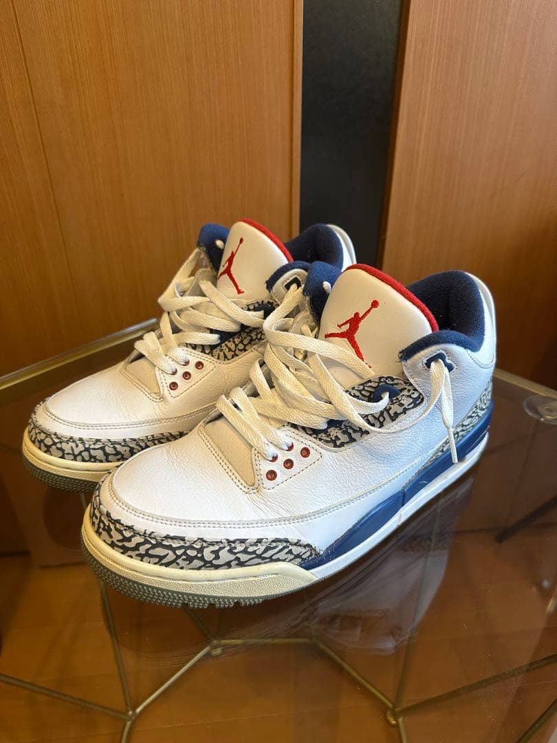 シューズ(男性用) Nike Air Jordan 3 RETRO OG TRUE BLUE
