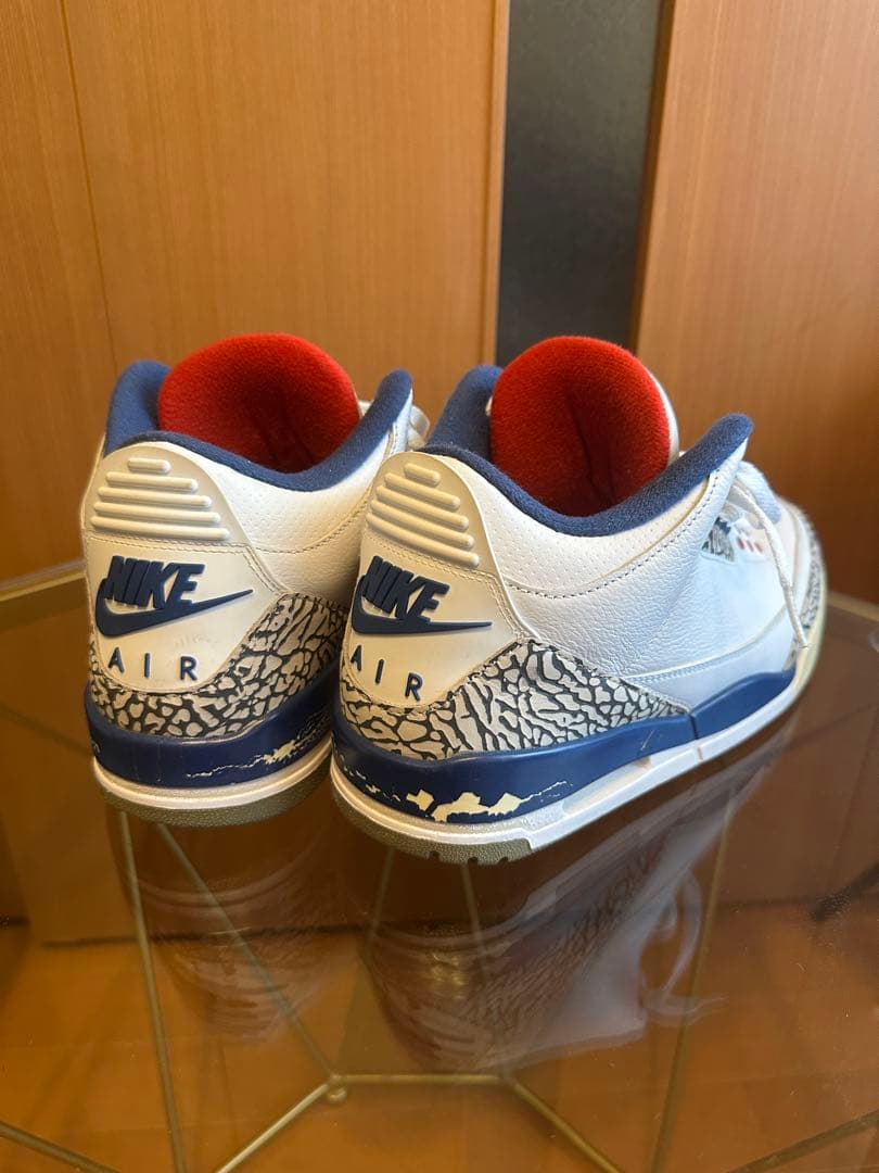 シューズ(男性用) Nike Air Jordan 3 RETRO OG TRUE BLUE
