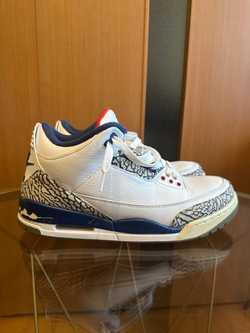 シューズ(男性用) Nike Air Jordan 3 RETRO OG TRUE BLUE