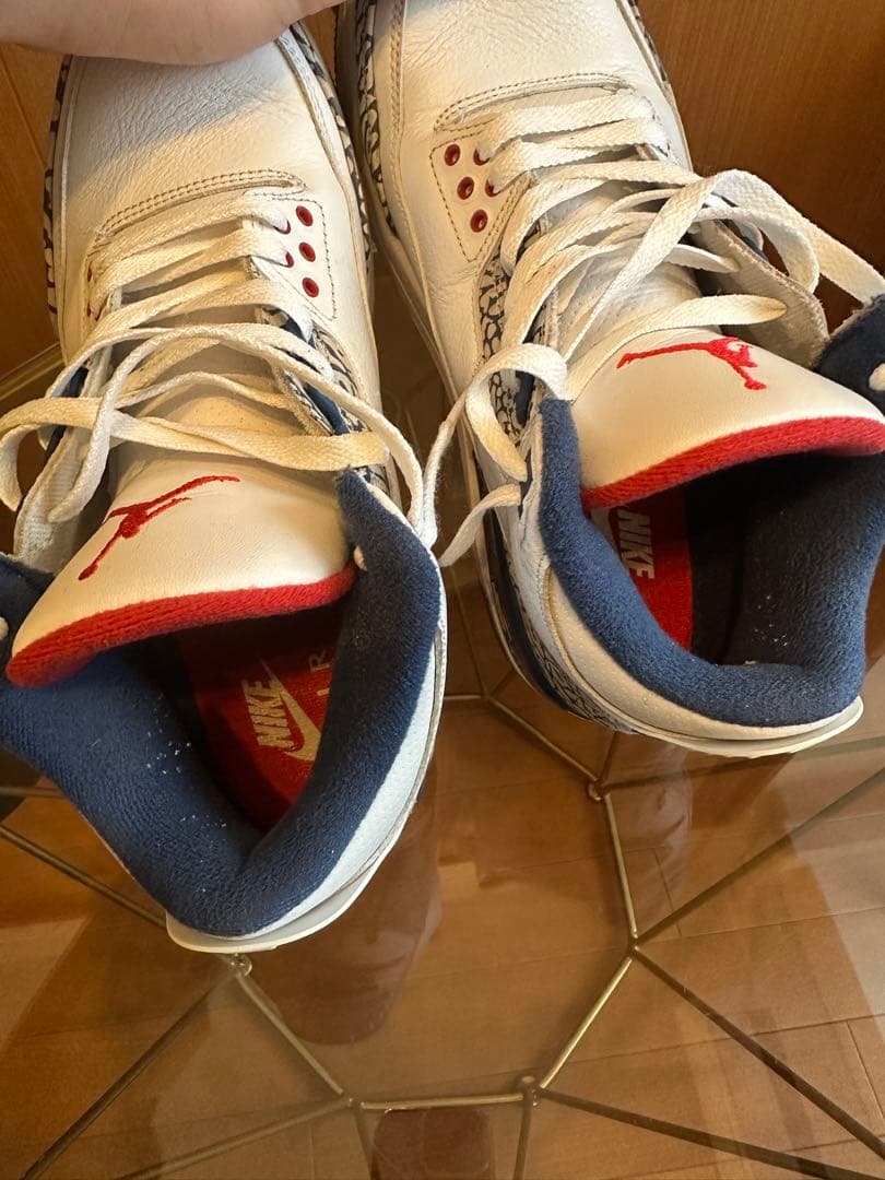 シューズ(男性用) Nike Air Jordan 3 RETRO OG TRUE BLUE