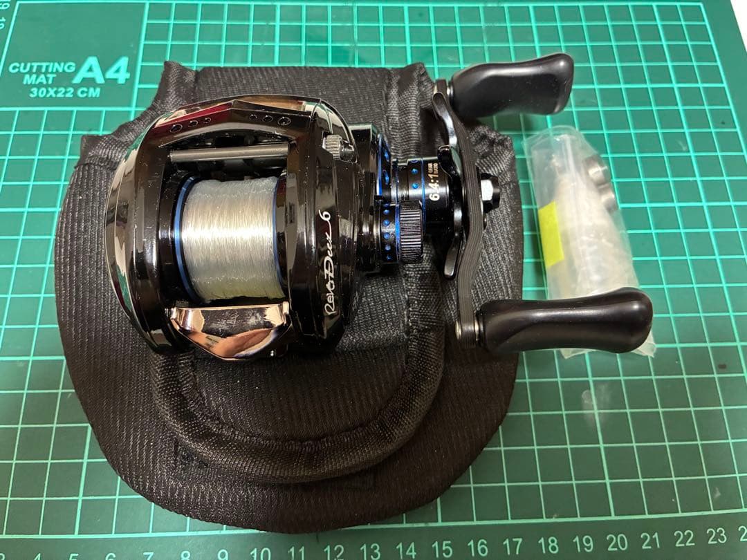 アブガルシア REVO DEEZ6 簡易オーバーホール済 青木大介 即日発送