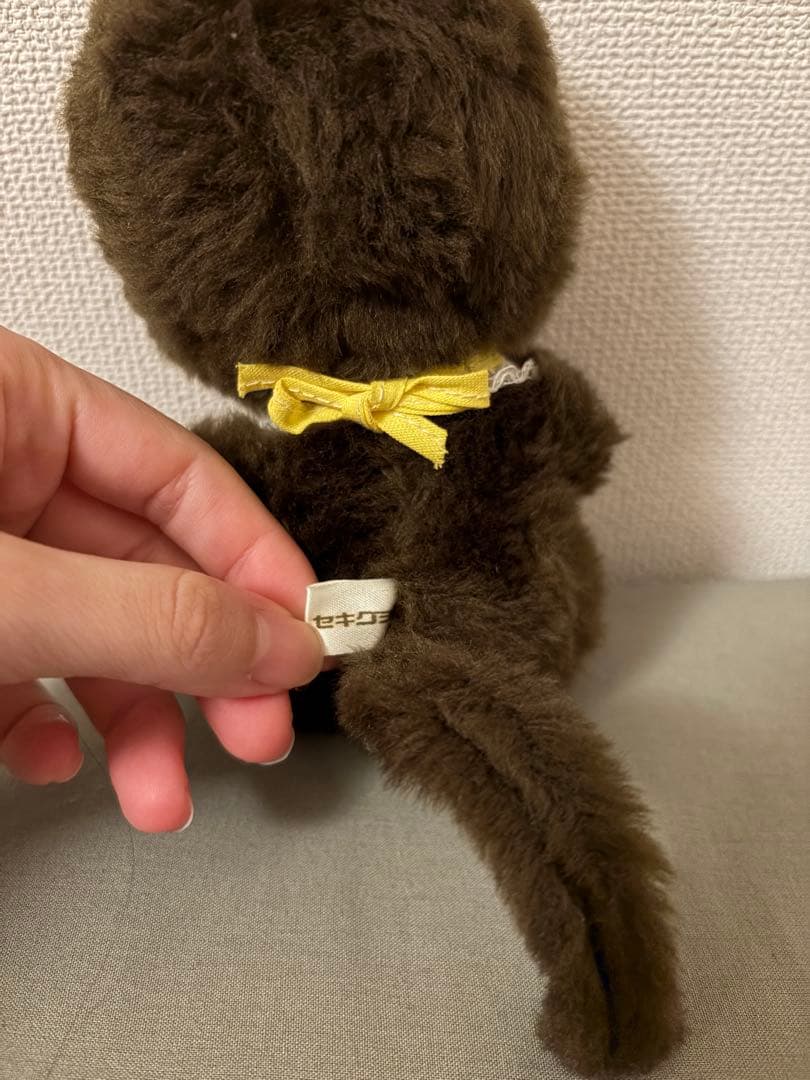 くたくたシリーズ　ふた子のモンチッチ　人形