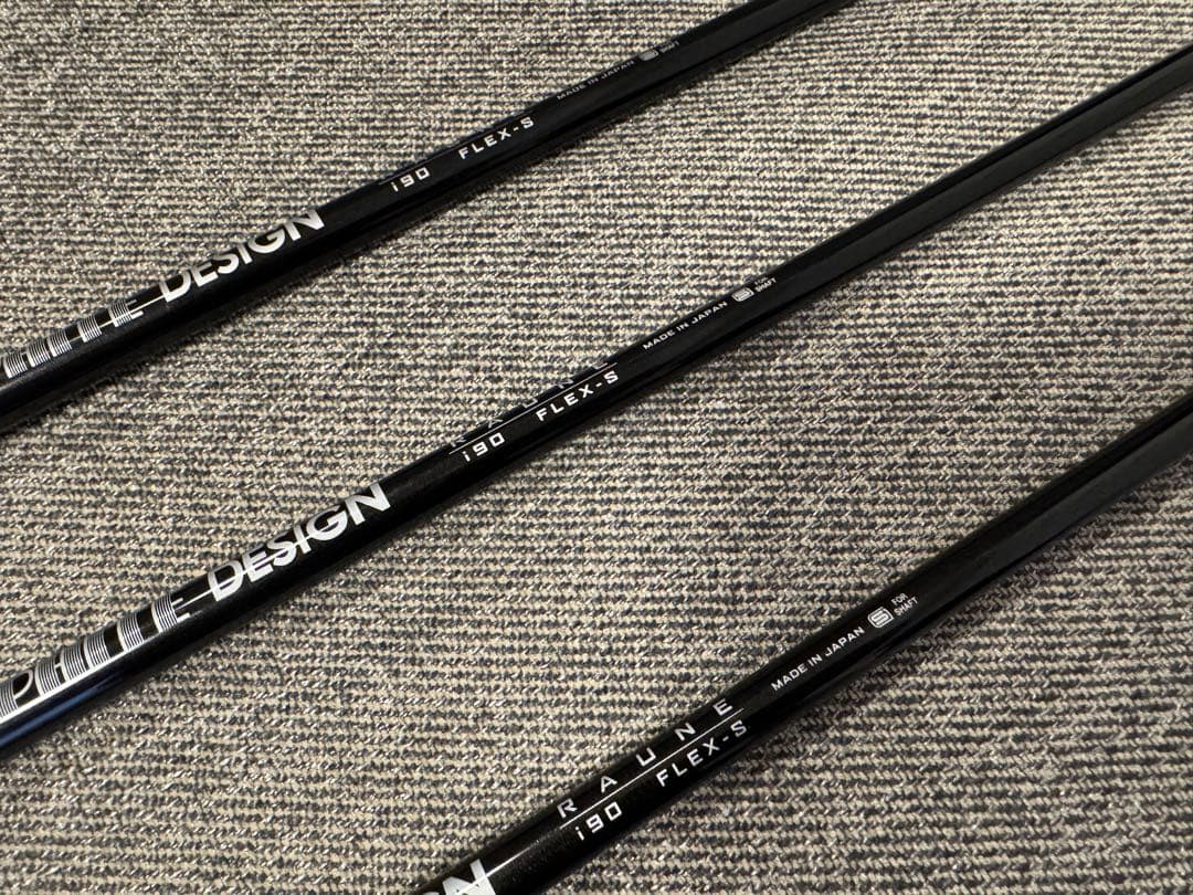 スリクソン Z H85 ユーティリティ U4 U5 U6 ラウネ i90 3本