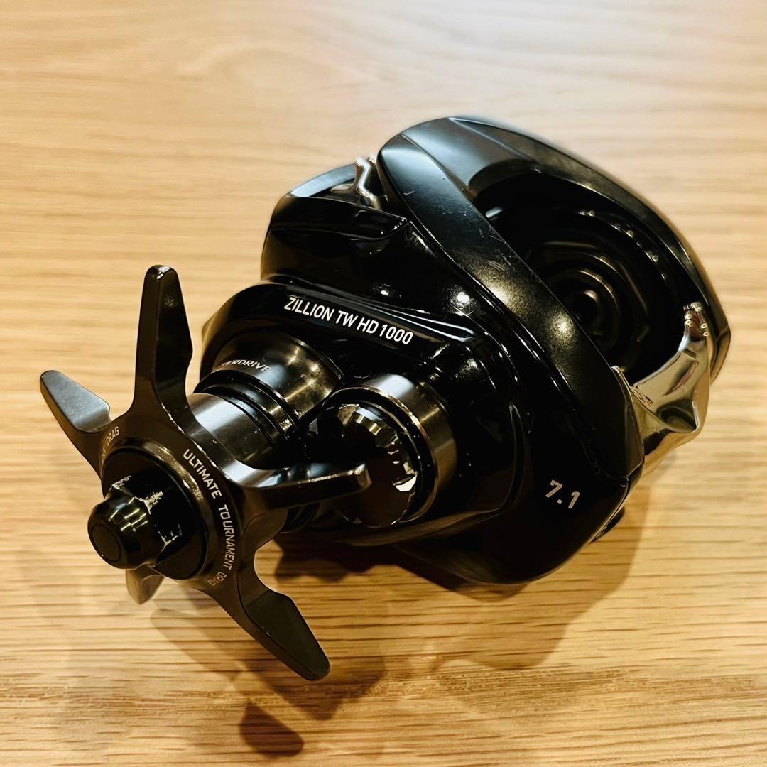 DAIWA ZILLION TW HD 1000HL 22ジリオン