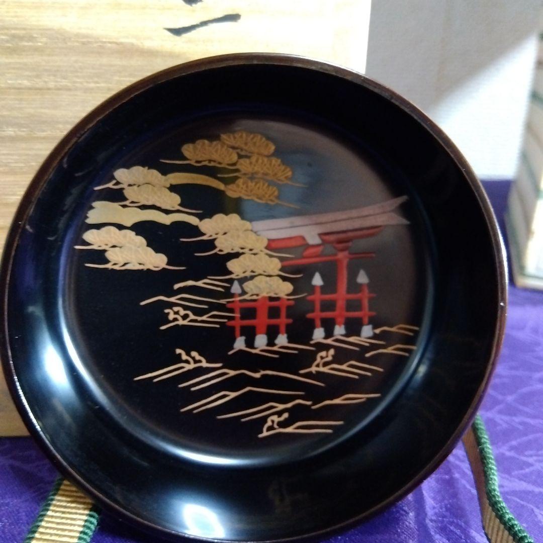 熊谷秀穂　三景　棗