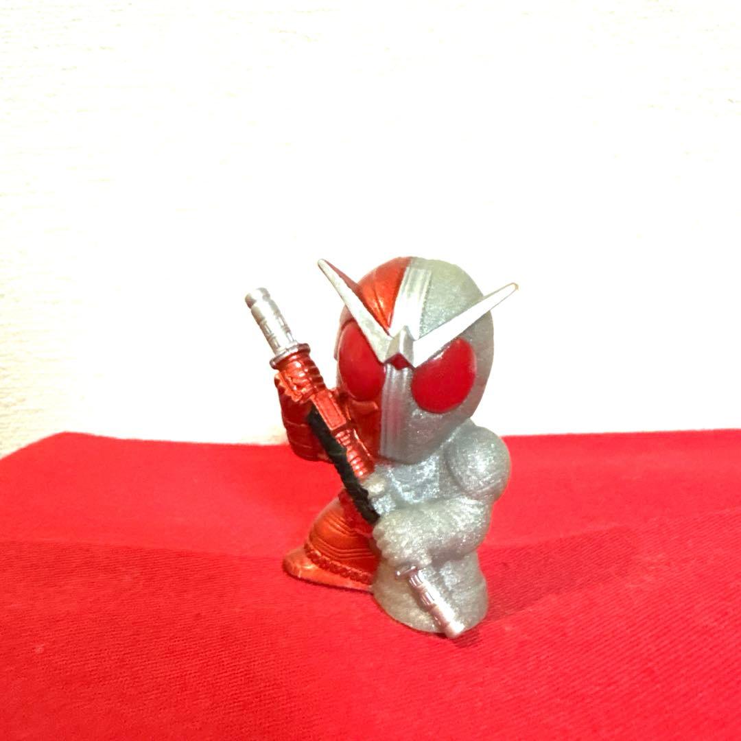 仮面ライダーW ヒートメタル 桐山漣 菅田将暉 フィギュア SHF 真骨彫 銀赤