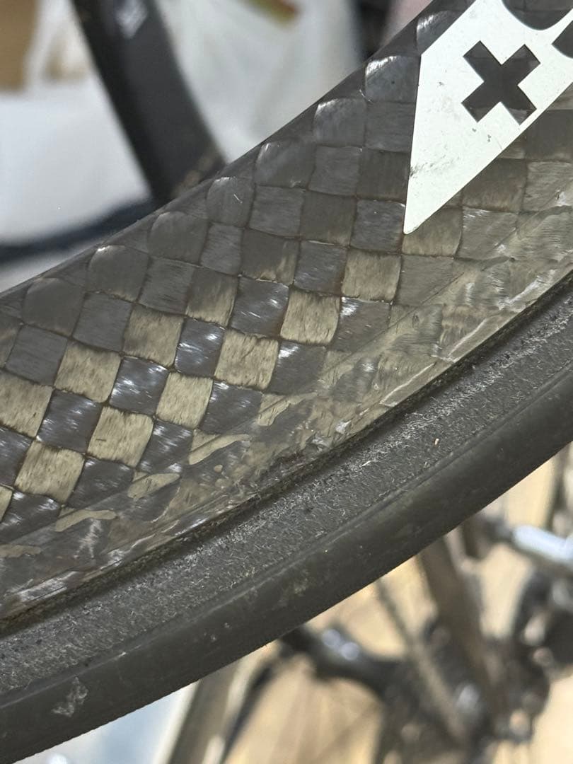 CORIMA 47mm S+ TU　リム　シマノ&カンパフリー　タイヤ付き