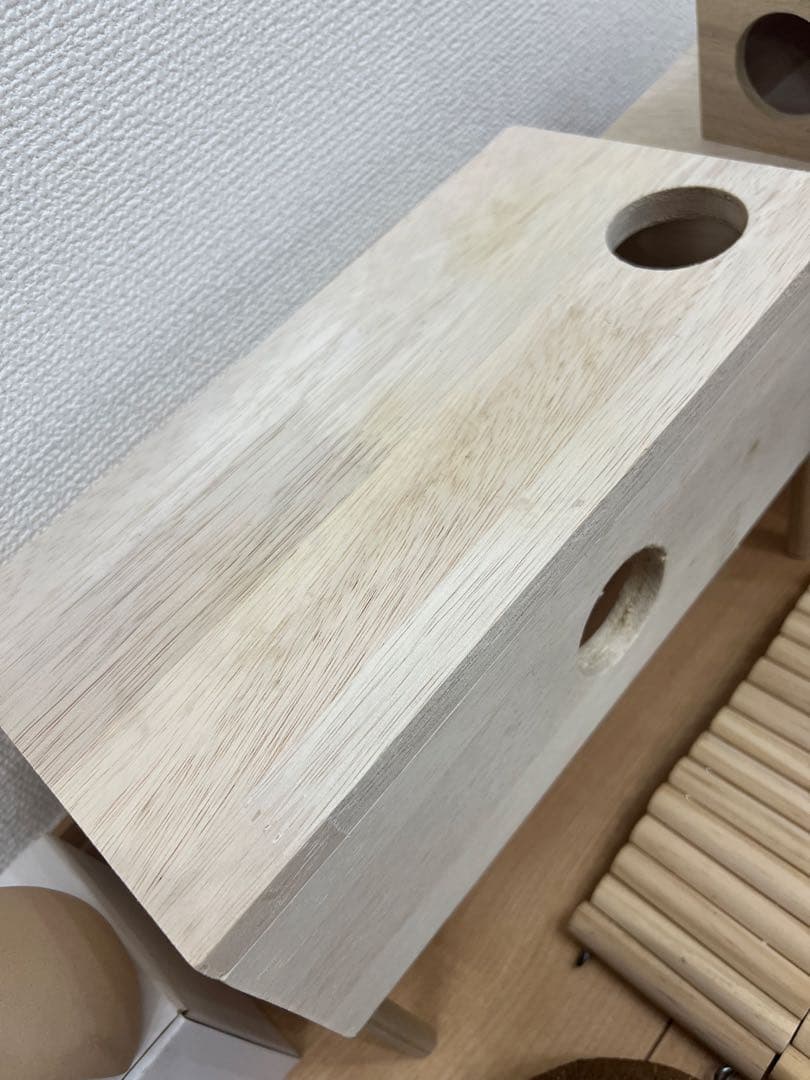 BUCATSTATE800用レイアウト小物セット ハムスター