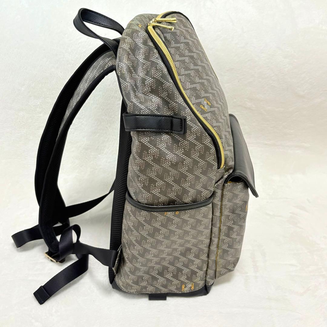 ◆美品◆レザレクション ラルスNo.2 リュック ダークブラック ゴルフ