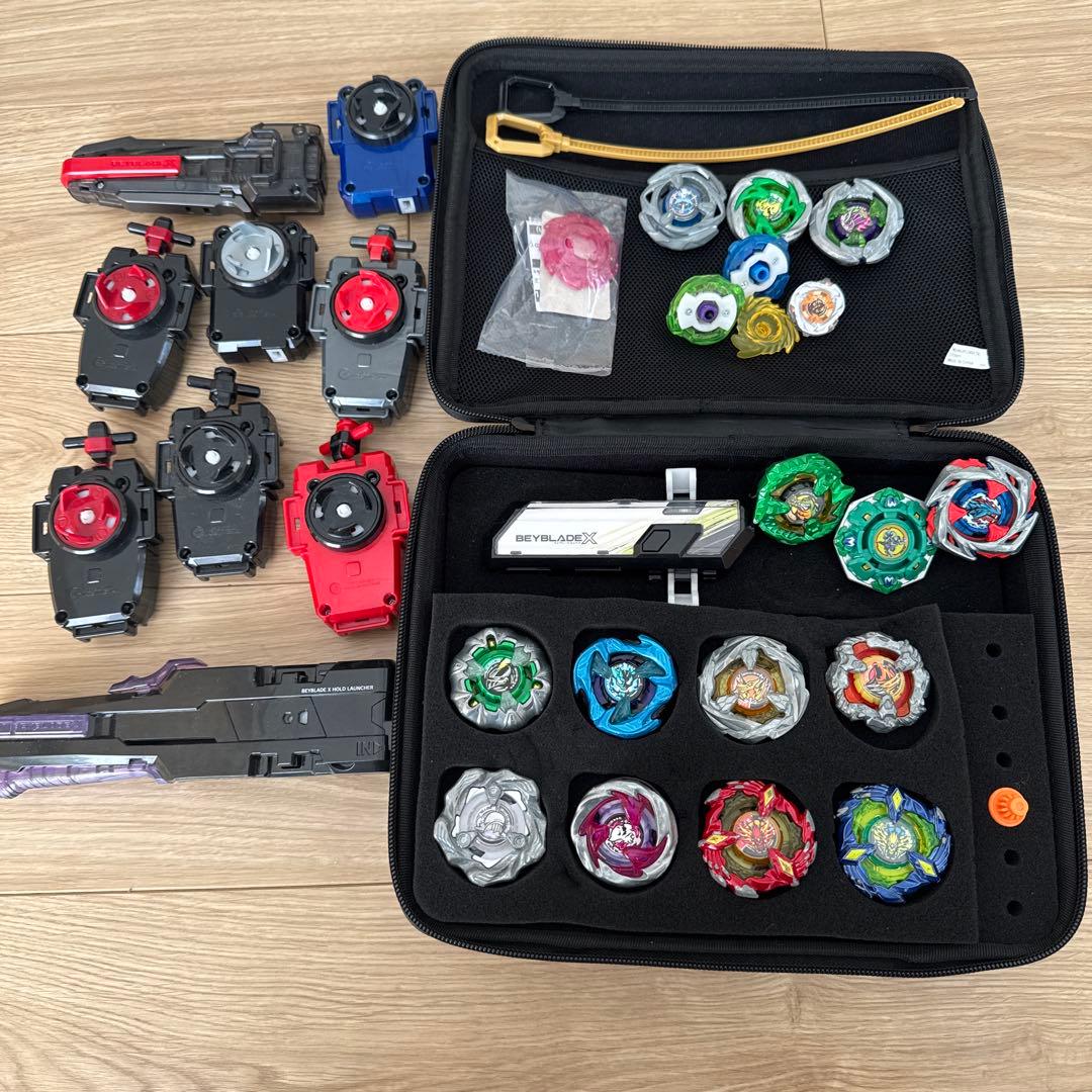 BEYBLADE X ベイブレードセット ケース付き