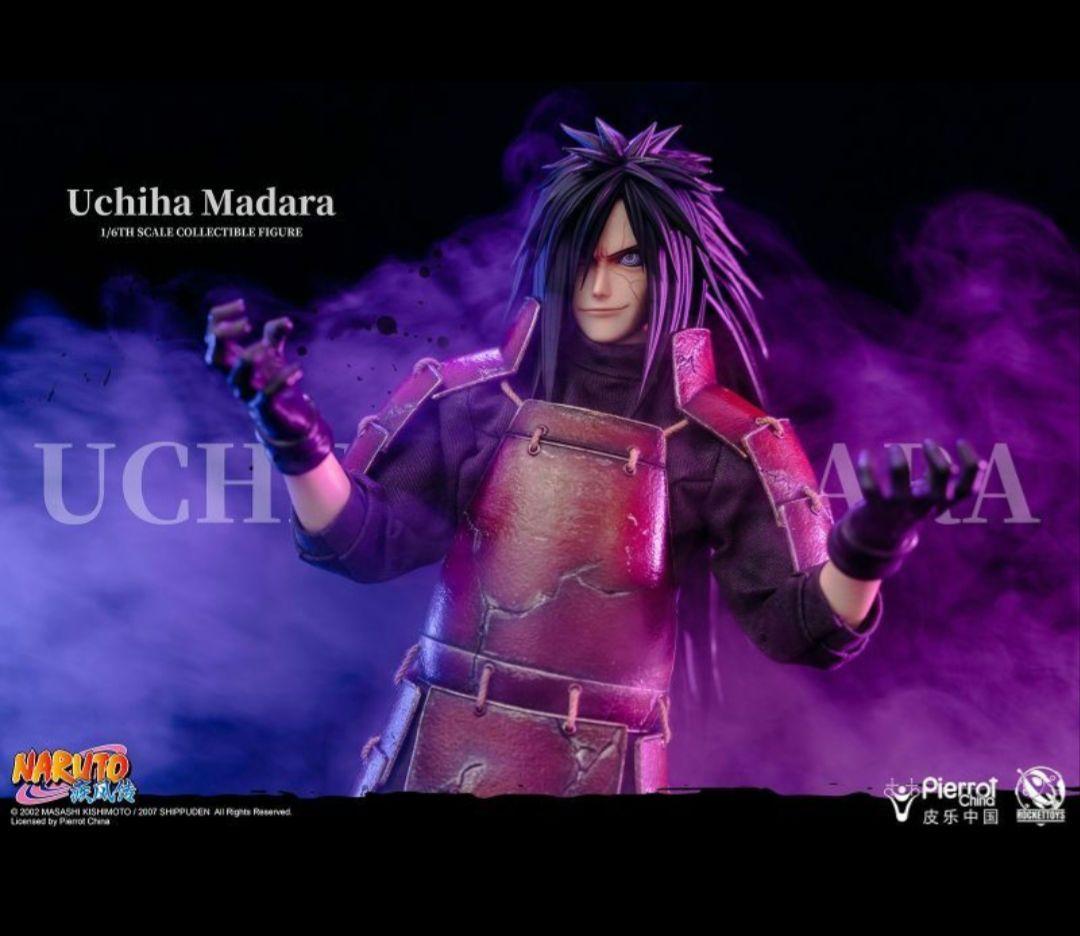 RocketToys　NARUTO　海外限定　うちはマダラ　1/6　フィギュア