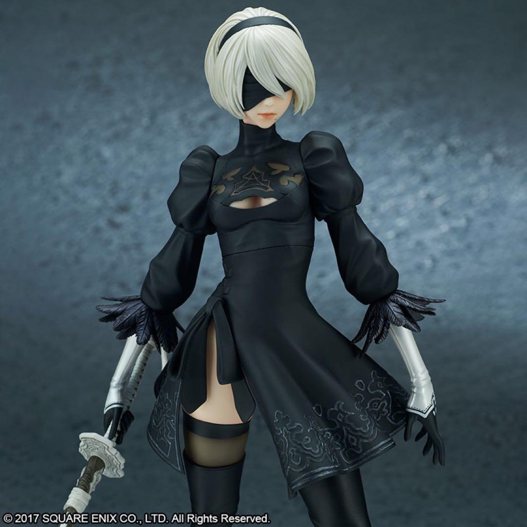 【初回生産品】フレア ニーアオートマタ 2B ヨルハ二号B型 DX版 フィギュア