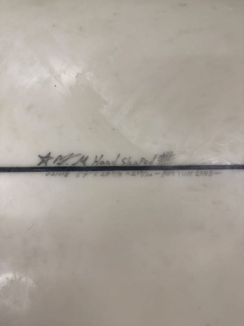 【早い者勝ち！！】BOTTOM LINE Fish サーフボード 6'9\"