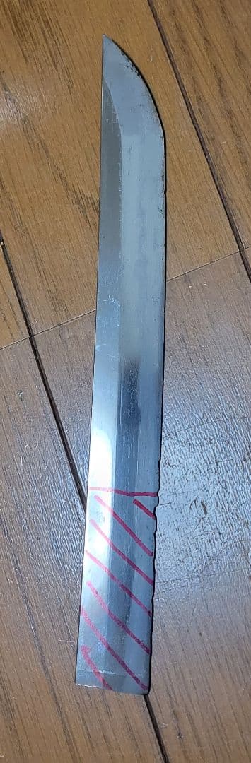 日本刀　残欠　合法サイズ　ナイフ　アウトドア