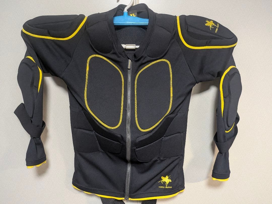 鎧武者　スノーボードプロテクター　サイズ　大人用XL