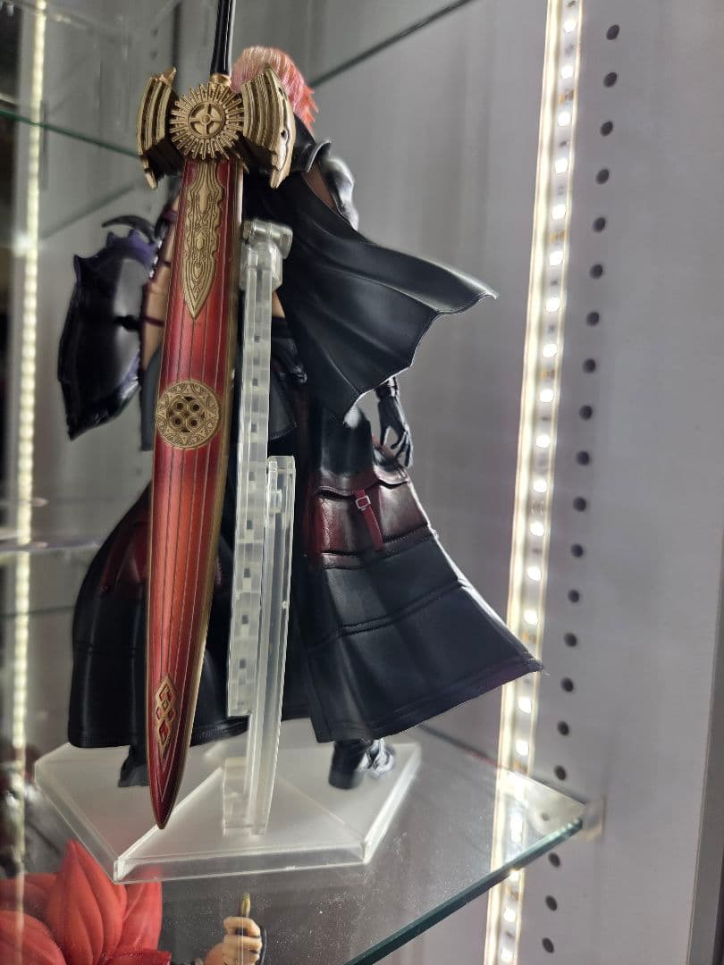 ファイナルファンタジー FF プレイアーツ改 フィギュア ライトニング(訳あり)