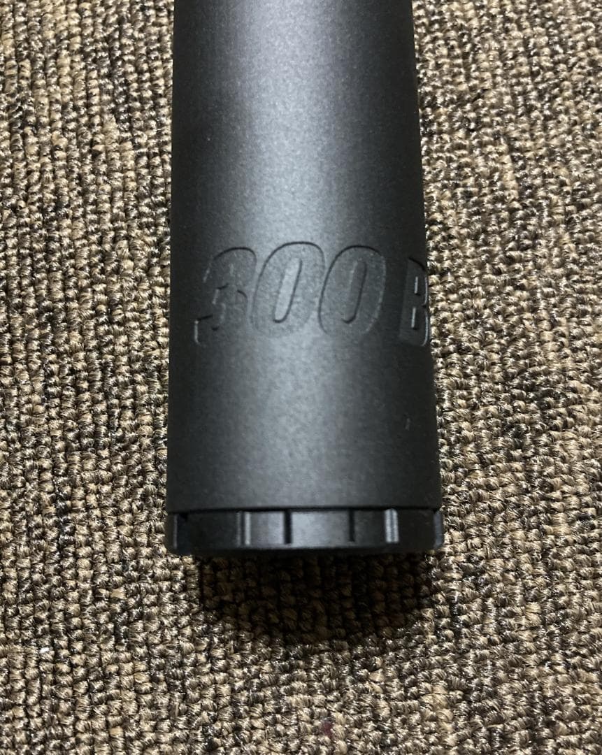 BPW SLH 300blk QD ダミーサプレッサー&マズルブレーキ bk