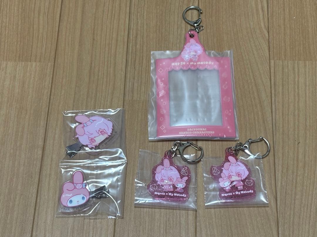 大妖怪エニマイくじ nqrseコンプリートセット