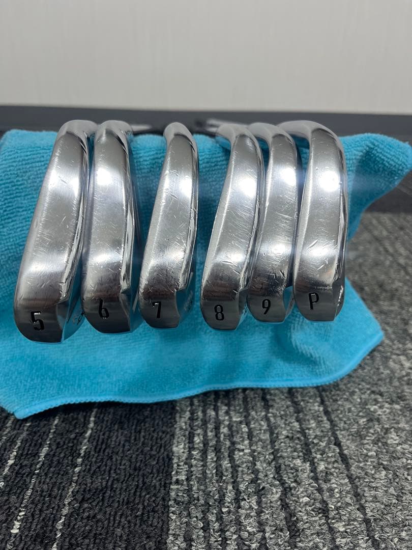 RomaRo ロマロ RayCX FORGED アイアン　プロジェクトX 5.5