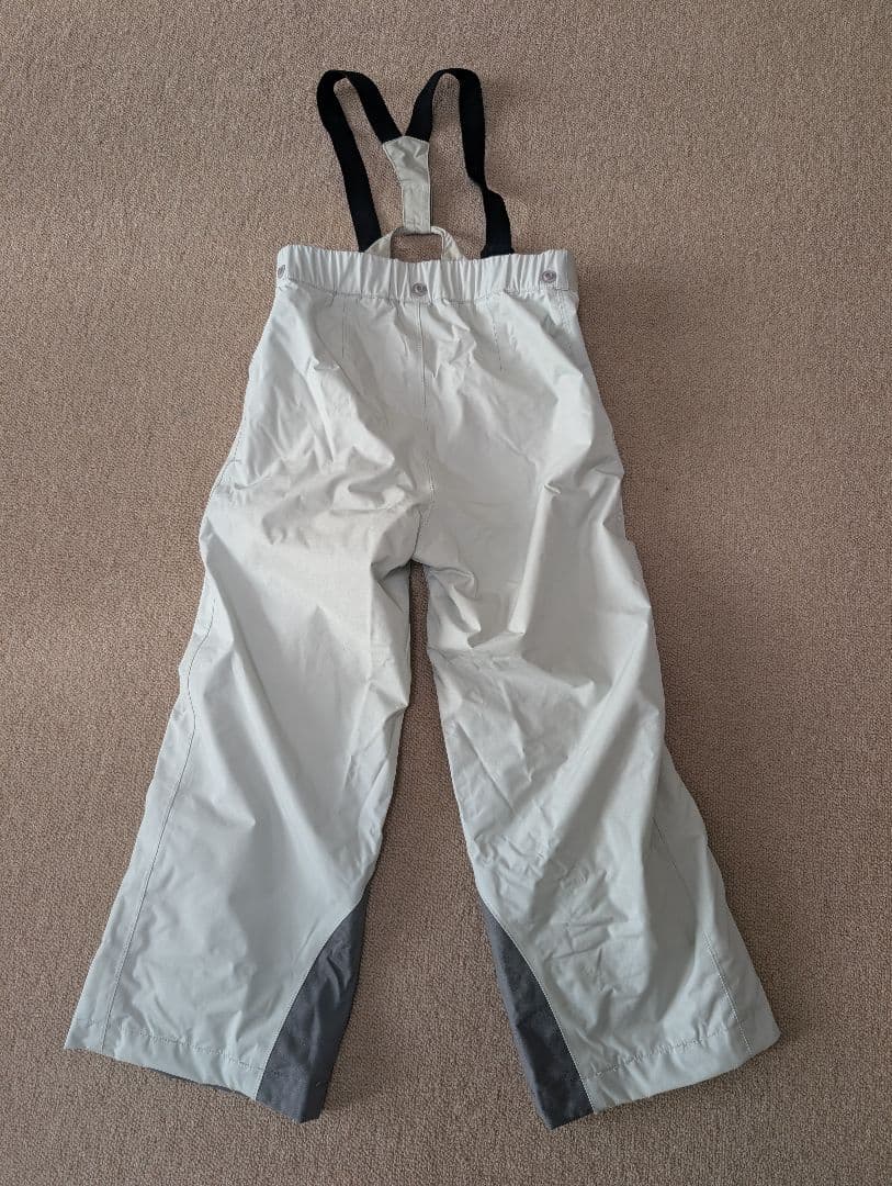 mont-bell スキーウェア 上下セット赤　１１０