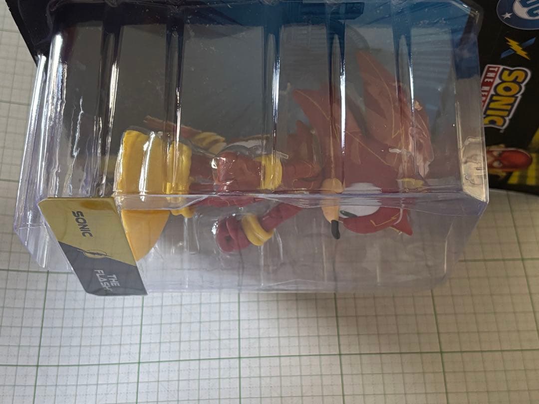 DCコラボ ソニック 可動 フィギュア 海外輸入品　ブリスター