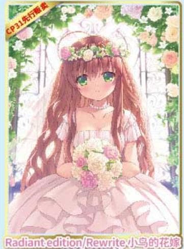 リフレクションアート Rewrite 神戸小鳥 Reflection Art