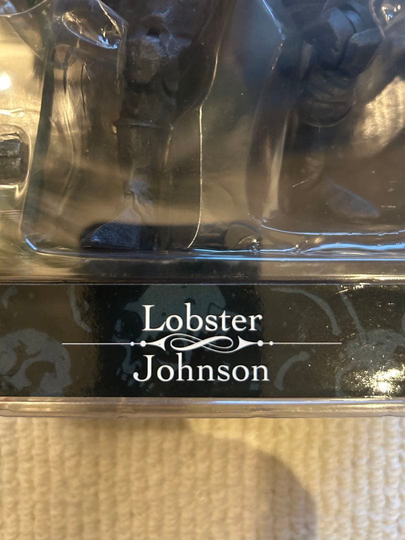 Hellboy Lobster Johnson フィギュア　未開封品