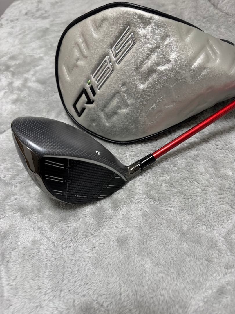 Qi35 LS9° ドライバー ベンタスTRレッド 6S