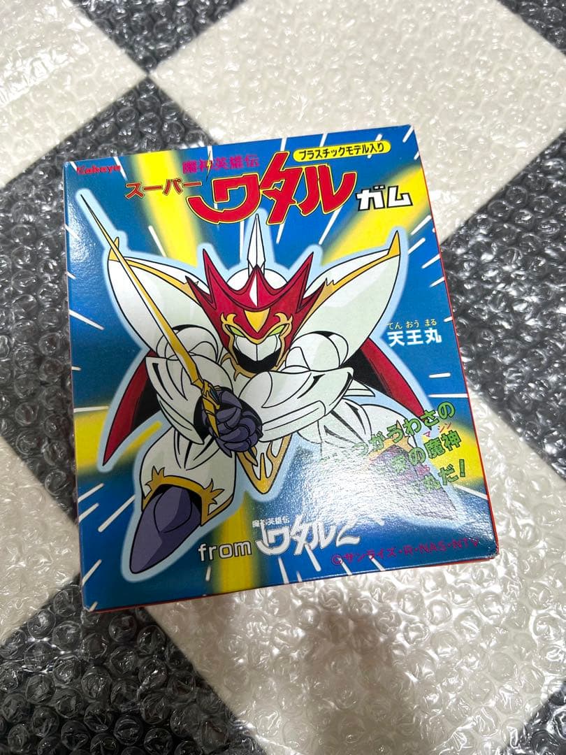 魔神英雄伝スーパーワタルガム　龍星丸　未開封　カートン箱付き　カバヤ　ワタル