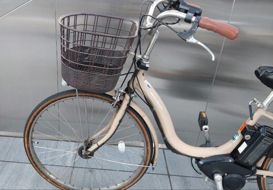 ヤマハ PASナチュラLデラックス 電動アシスト自転車 26インチ※引取希望