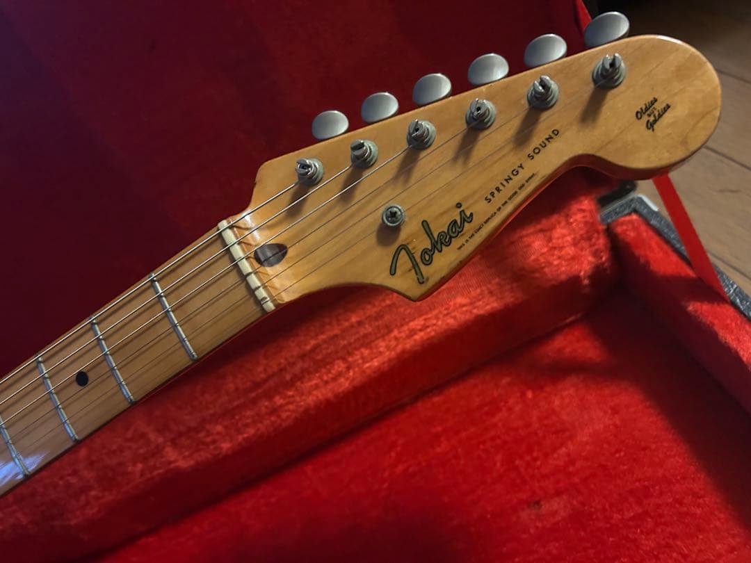 Japan vintage‼️TOKAI Springy sound