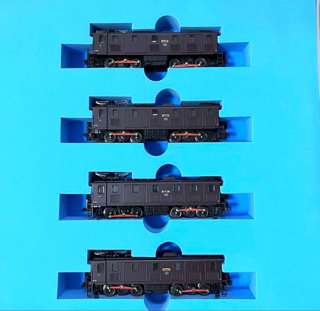 MICROACE ED42 4重連セットNゲージ　A-3400