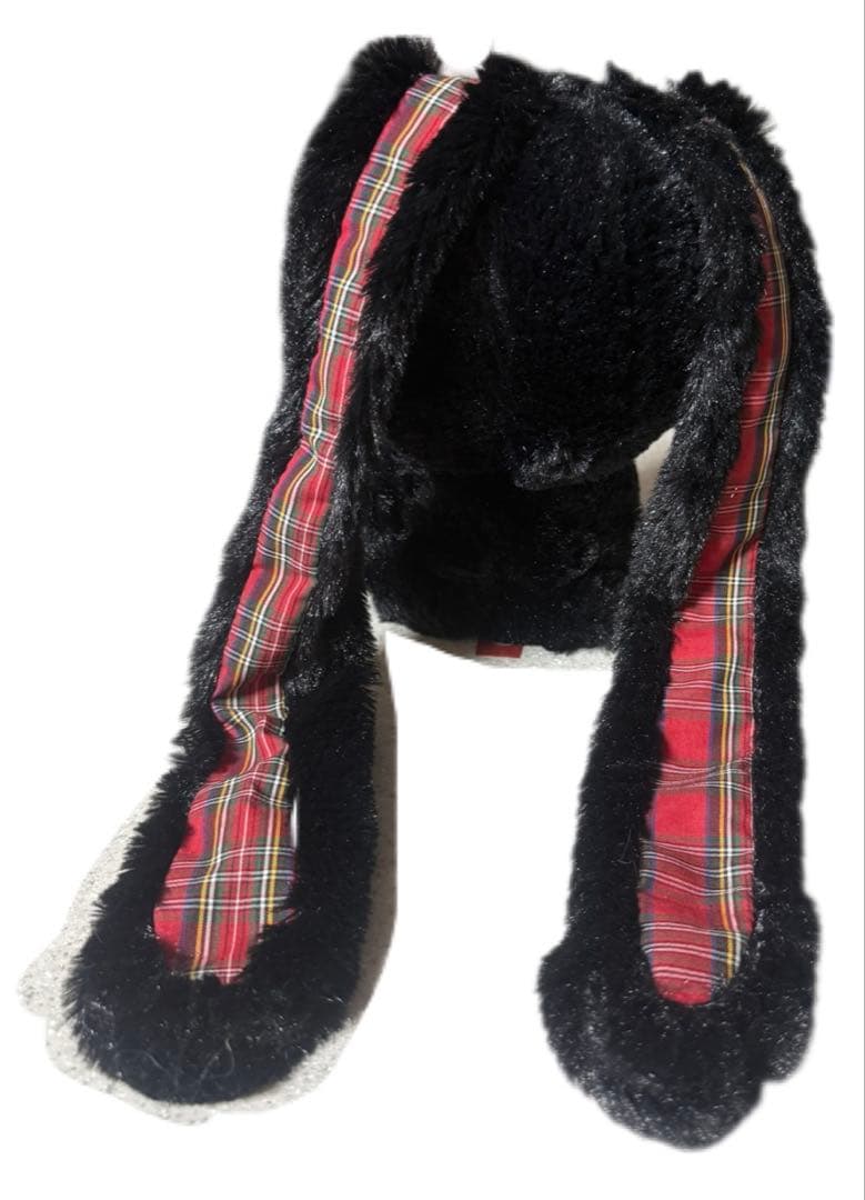 早い者勝ちです!!汎用うさぎぬいぐるみ　やわはだバリエーション【ブラック】