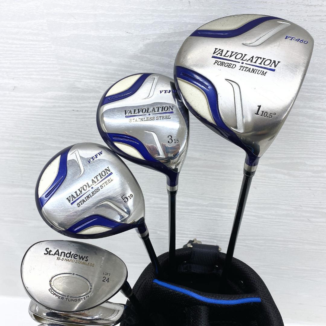 【初心者様推奨‼】 VALVOLATION メンズ ゴルフ クラブ セット