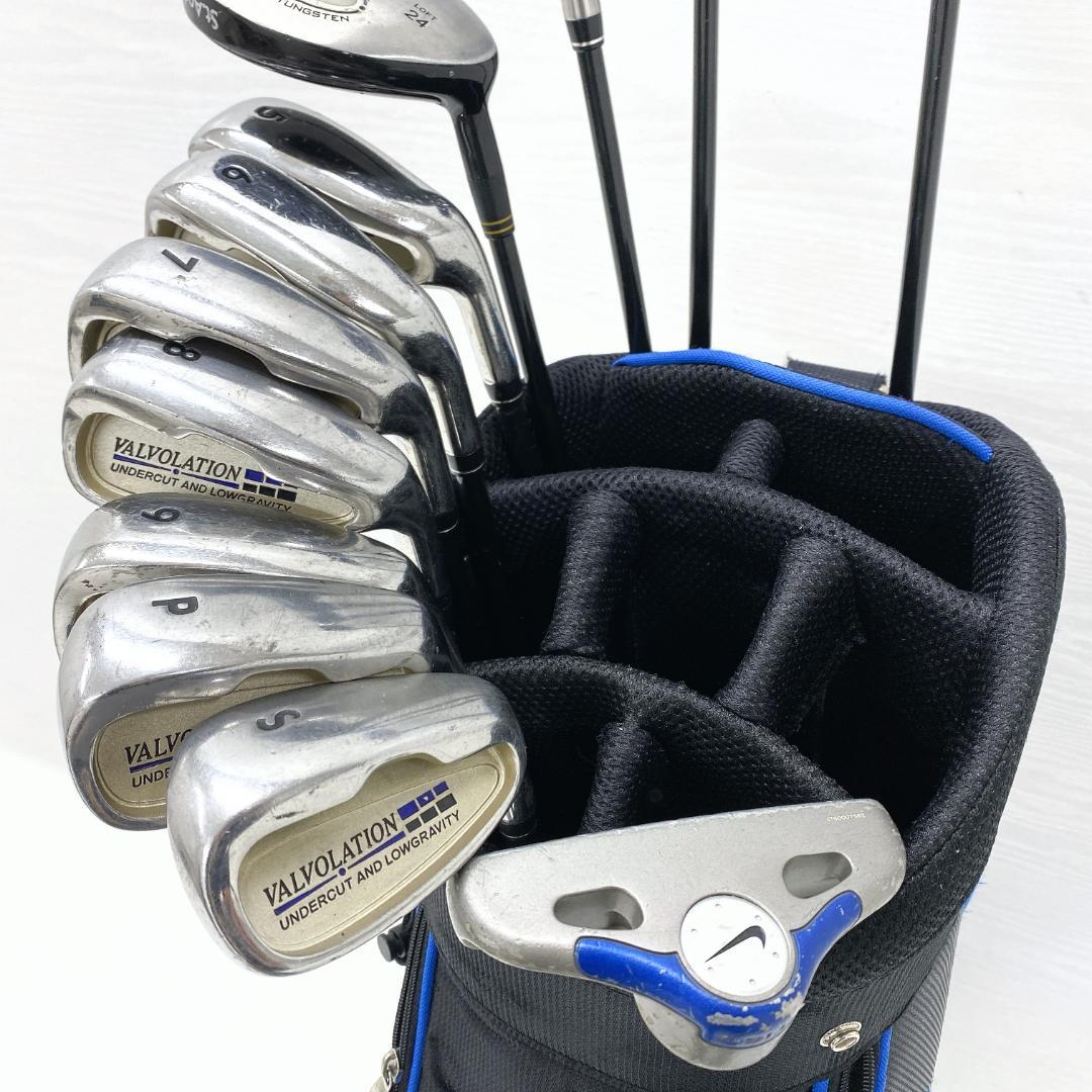 【初心者様推奨‼】 VALVOLATION メンズ ゴルフ クラブ セット
