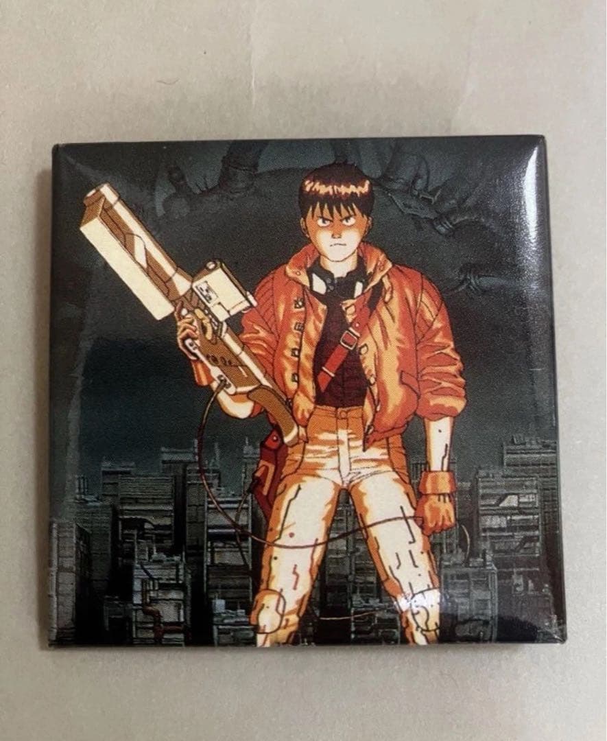 AKIRA アキラ 大友克洋 缶バッジ ピンズ ピンバッジ デッドストック80s