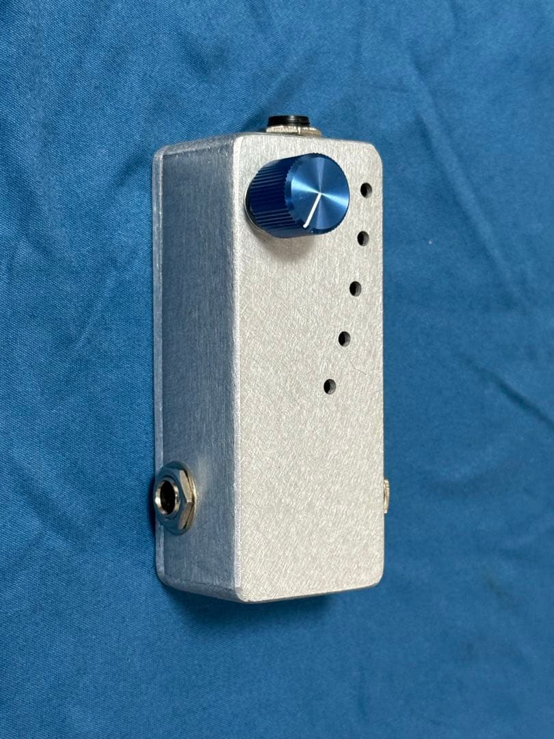 Lee Custom Amplifier 12AU7BB 真空管搭載ペダル