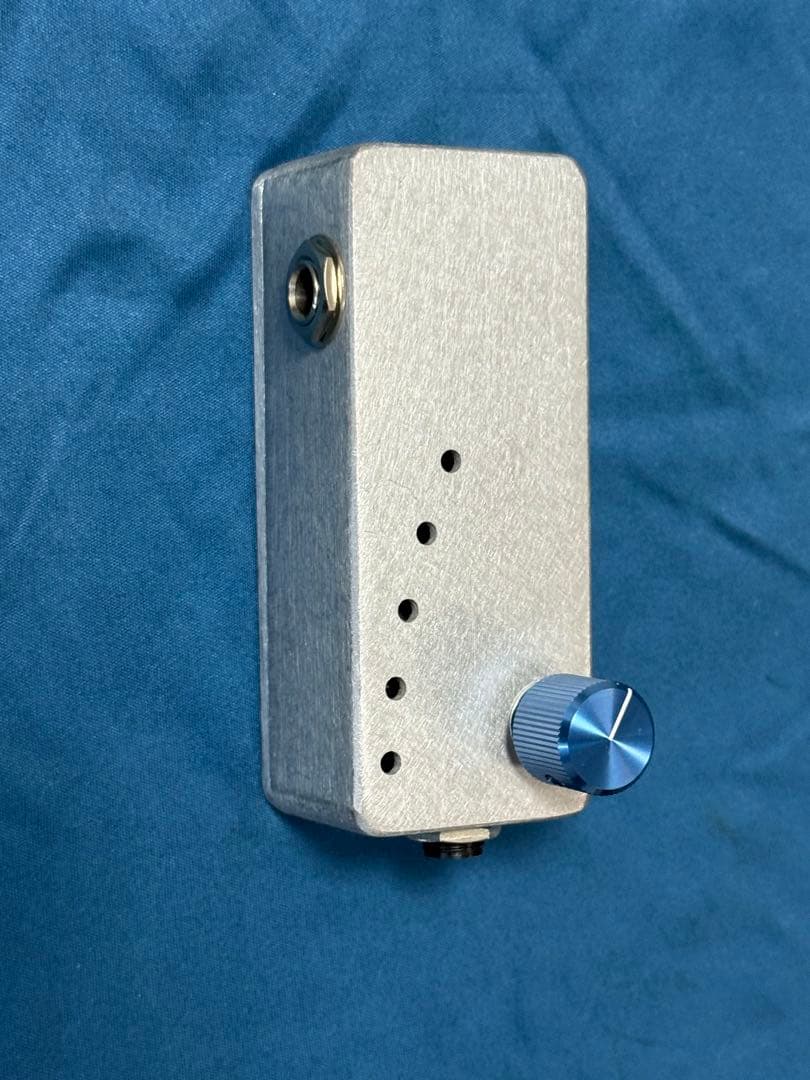 Lee Custom Amplifier 12AU7BB 真空管搭載ペダル