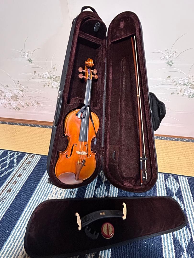 【非常に良い】カルロジョルダーノ バイオリンアウトフィット VS-2 4/4
