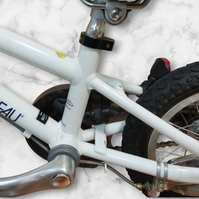 LOUIS GARNEAU LGS-J12 子供用自転車 白12インチ ルイガノ