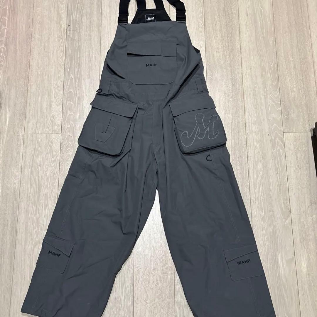 MAHF マーフ　スノービブパンツ