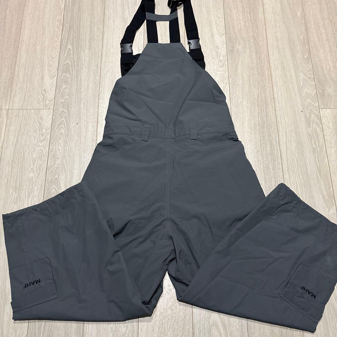 MAHF マーフ　スノービブパンツ