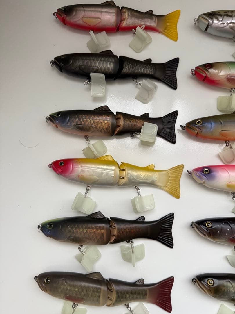 旧スライドスイマー175 サイレントキラー175 合計16個　デプスdeps