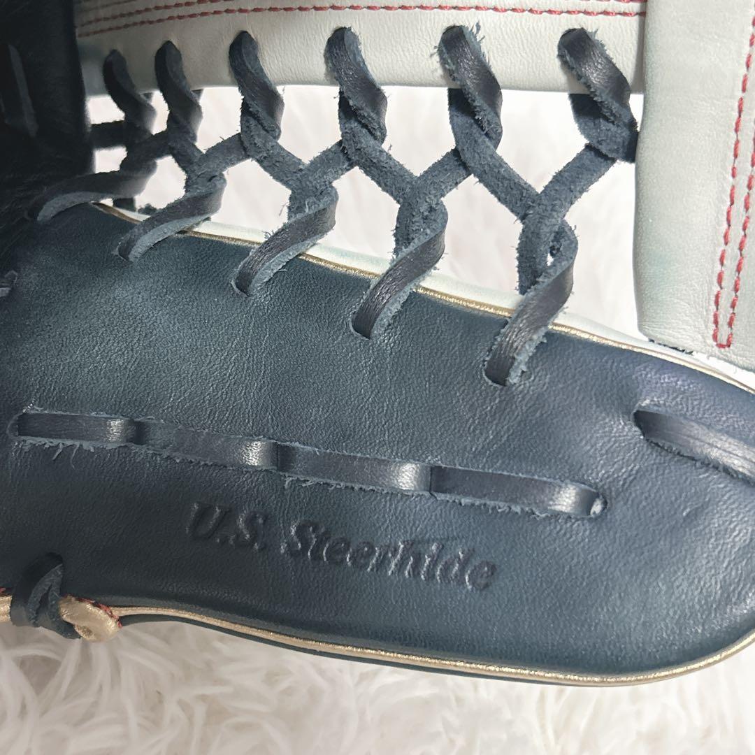 ローリングス HOH GOLD 限定モデル 一般用オールラウンド用 軟式 左投げ