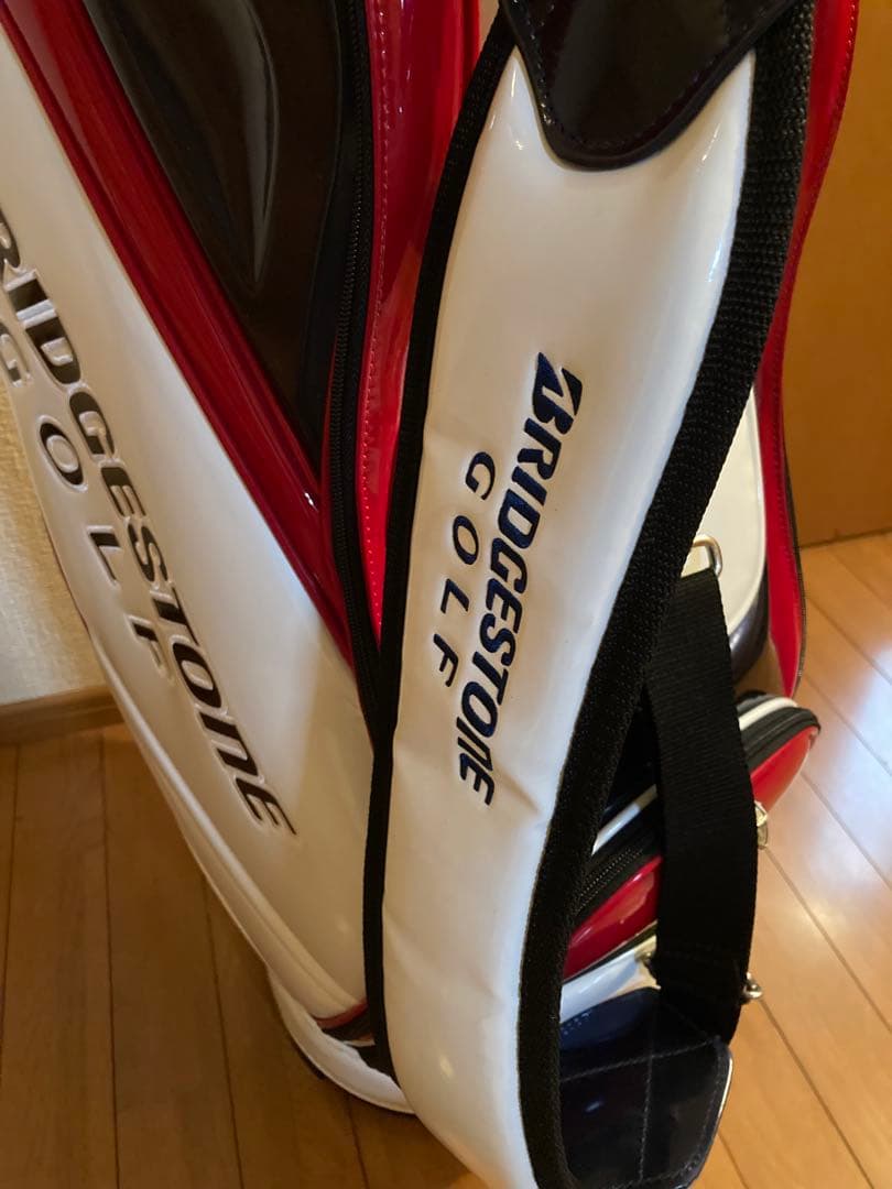 【美品】BRIDGESTONE GOLF キャディバッグ