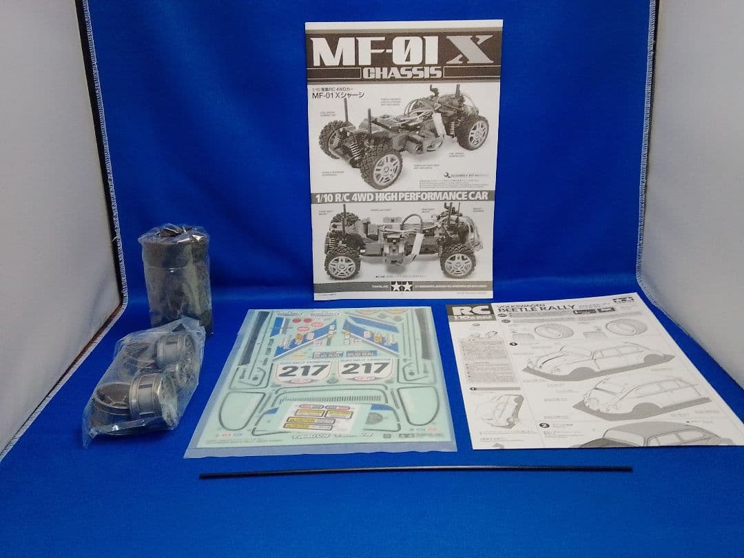 新品 タミヤ フォルクスワーゲン ビートル ラリー (MF-01X) キット