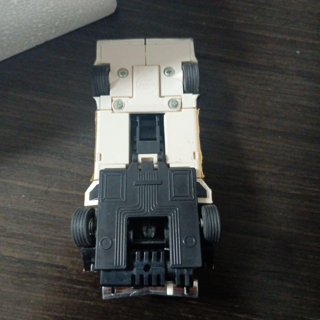 ダイアクロンカーロボット No3 カウンタック LP５００S パトカータイプ