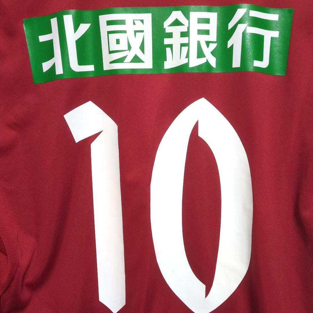 正規品　ツエーゲン金沢　2016 熊谷アンドリュー　サイン入り　ユニフォーム