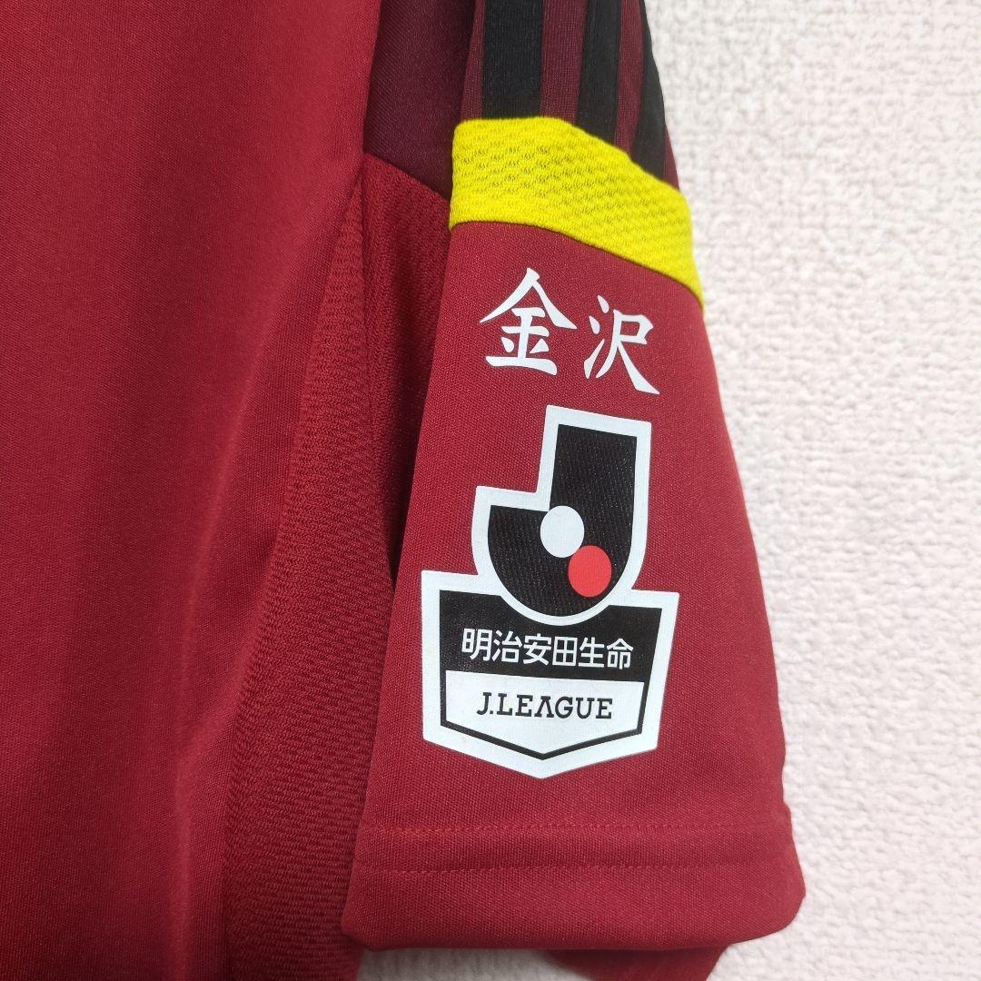 正規品　ツエーゲン金沢　2016 熊谷アンドリュー　サイン入り　ユニフォーム